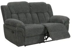 Clearance American Furniture Galleries 242 Reclining Loveseat