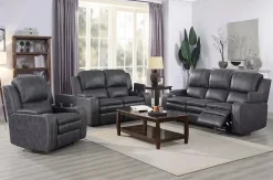 New American Furniture Galleries 126 Reclining Loveseat