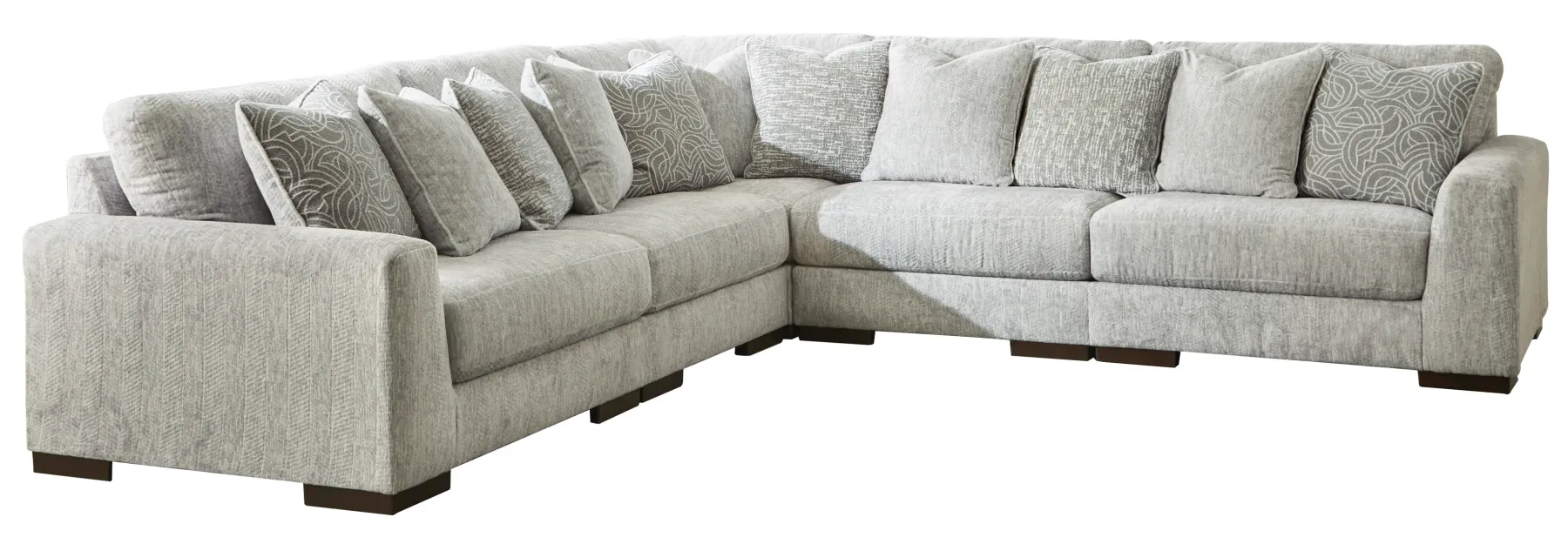 Fashion American Furniture Galleries Regent Park 5-Piece Sectional