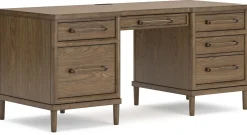 Online American Furniture Galleries Roanhowe 68" Home Office Desk