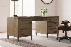 Online American Furniture Galleries Roanhowe 68" Home Office Desk