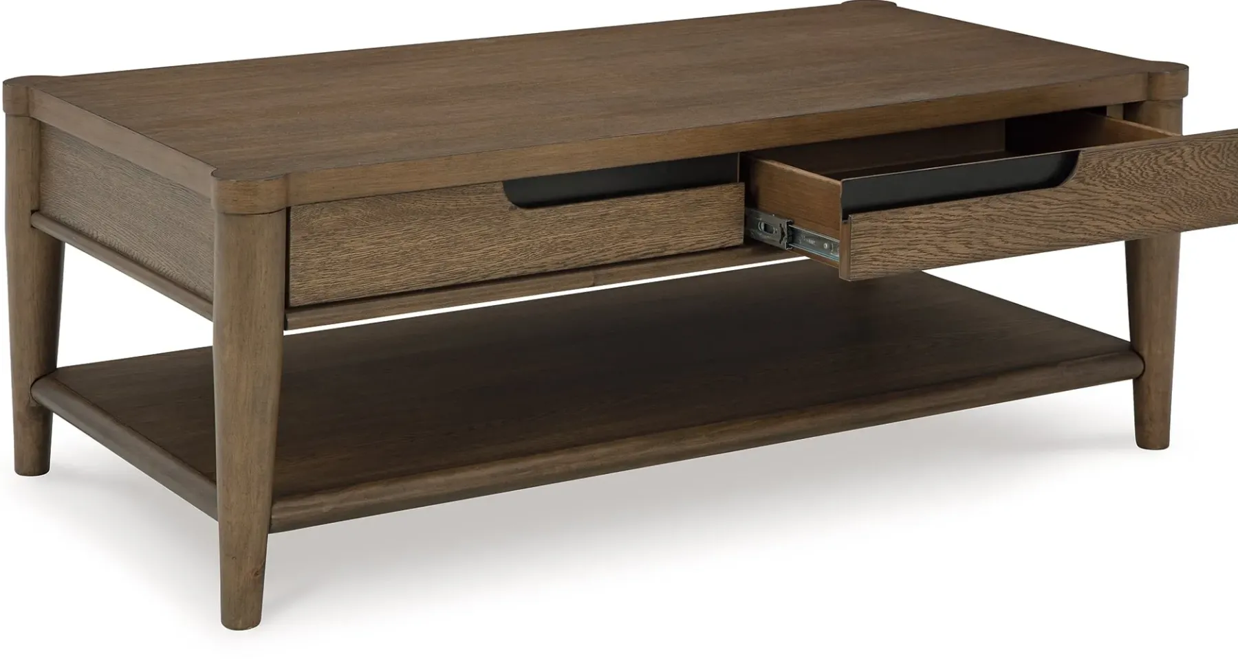 Fashion American Furniture Galleries Roanhowe Rectangular Cocktail Table
