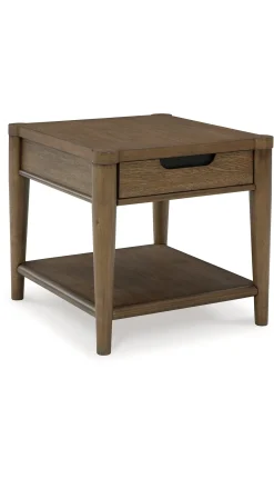 Sale American Furniture Galleries Roanhowe Rectangular End Table