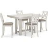 Sale American Furniture Galleries Robbinsdale Counter Height Dining Table And 4 Barstools
