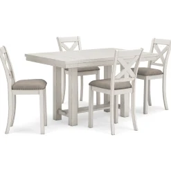 Sale American Furniture Galleries Robbinsdale Counter Height Dining Table And 4 Barstools