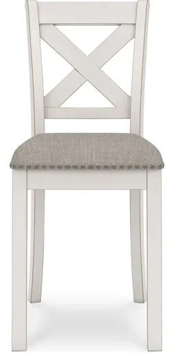 Clearance American Furniture Galleries Robbinsdale Counter Height Upholstered Bar Stool