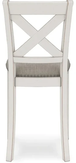 Clearance American Furniture Galleries Robbinsdale Counter Height Upholstered Bar Stool