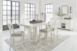 Clearance American Furniture Galleries Robbinsdale Counter Height Upholstered Bar Stool