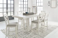 Discount American Furniture Galleries Robbinsdale Counter Height Dining Extension Table