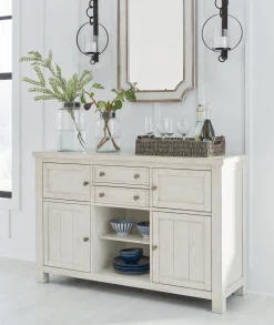 Clearance American Furniture Galleries Robbinsdale Dining Room Server