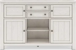 Clearance American Furniture Galleries Robbinsdale Dining Room Server
