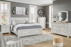 Sale American Furniture Galleries Robbinsdale 6-Piece Queen Bedroom Set