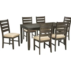 Hot American Furniture Galleries Rokane 7-Piece Dining Set