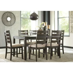 Hot American Furniture Galleries Rokane 7-Piece Dining Set