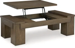 Online American Furniture Galleries Rosswain Lift-Top Coffee Table