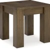 Outlet American Furniture Galleries Rosswain Square End Table