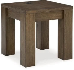 Outlet American Furniture Galleries Rosswain Square End Table