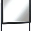 New American Furniture Galleries Rowanbeck Bedroom Dresser Mirror