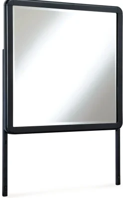 New American Furniture Galleries Rowanbeck Bedroom Dresser Mirror