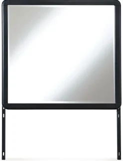 New American Furniture Galleries Rowanbeck Bedroom Dresser Mirror