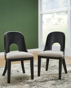 Fashion American Furniture Galleries Rowanbeck Dining Chair