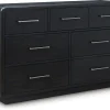 Clearance American Furniture Galleries Rowanbeck 7-Drawer Dresser