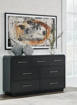Clearance American Furniture Galleries Rowanbeck 7-Drawer Dresser