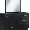 Outlet American Furniture Galleries Rowanbeck Dresser And Mirror