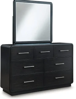 Outlet American Furniture Galleries Rowanbeck Dresser And Mirror