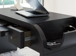 Fashion American Furniture Galleries Rowanbeck Home Office Desk