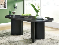 Clearance American Furniture Galleries Rowanbeck Oval Dining Table