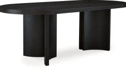 Clearance American Furniture Galleries Rowanbeck Oval Dining Table