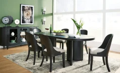 Discount American Furniture Galleries Rowanbeck 5-Piece Dining Set