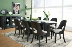 Discount American Furniture Galleries Rowanbeck 5-Piece Dining Set