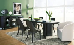 Discount American Furniture Galleries Rowanbeck 5-Piece Dining Set