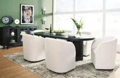 Discount American Furniture Galleries Rowanbeck 5-Piece Dining Set