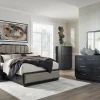 Sale American Furniture Galleries Rowanbeck 6-Piece Queen Bedroom Set