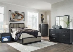 Sale American Furniture Galleries Rowanbeck 6-Piece Queen Bedroom Set