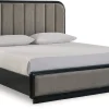 Fashion American Furniture Galleries Rowanbeck Queen Panel Bed