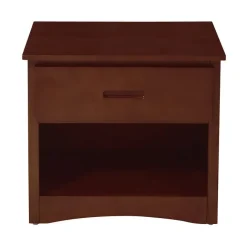 Discount American Furniture Galleries Rowe 1-Drawer Nightstand