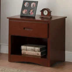 Discount American Furniture Galleries Rowe 1-Drawer Nightstand
