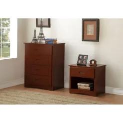 Discount American Furniture Galleries Rowe 1-Drawer Nightstand
