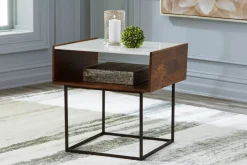 Clearance American Furniture Galleries Rusitori End Table