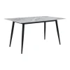 New American Furniture Galleries Salerno Rectangular Dining Table