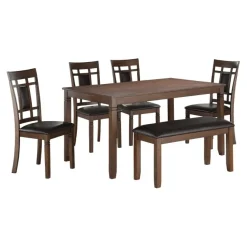 Hot American Furniture Galleries Salton 6-Piece Dining Pack