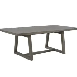 Clearance American Furniture Galleries Sanford Trestle Dining Table