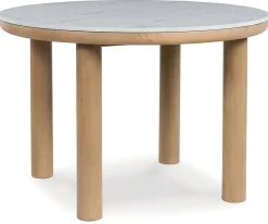 Outlet American Furniture Galleries Sawdyn Dining Table And 4 Chairs