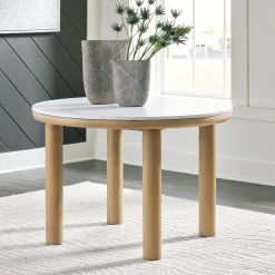 Hot American Furniture Galleries Sawdyn Round Dining Table