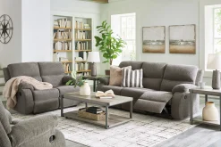 New American Furniture Galleries Scranto Reclining Sofa