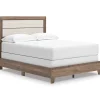 Discount American Furniture Galleries Sharnari Full Panel Bed